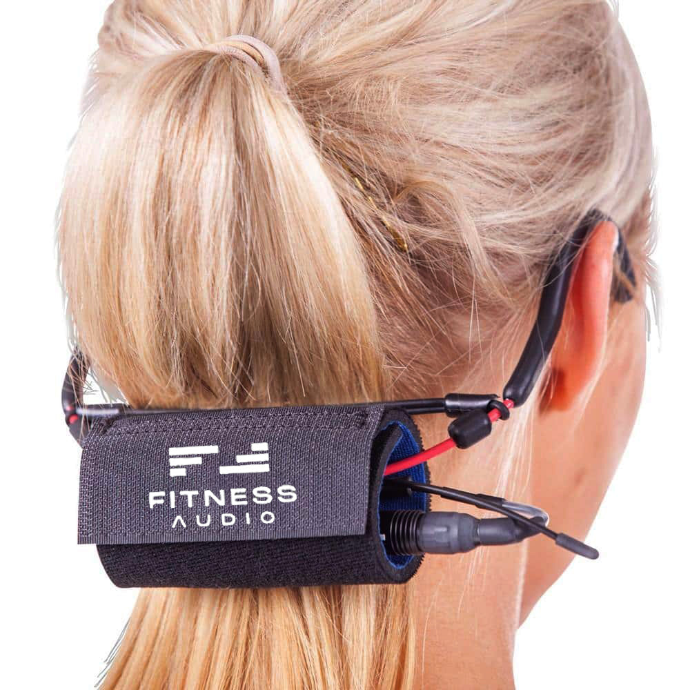 Sweatproof Headband for Samson Airline 77/99 & Fitness Audio Mini TX Transmitter - Yoga Headwrap for Workout, Running, Gym & Dance - Moisture-Wicking Sports Accessory