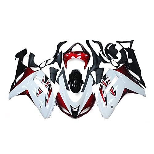 White Dark Red
