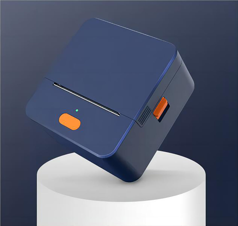 P1/P58C 57mm Thermal Printer for Receipts & Labels - High-Speed Portable Bluetooth POS Printer for Retail, Restaurant & Small Business Use
