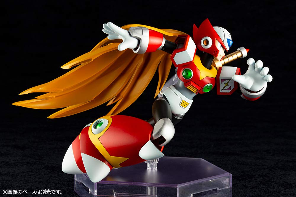 Kotobukiya MEGA Man X - Zero Action Figure Model Kit | Buildable Collectible Toy for Anime & Gaming Fans | Perfect for Display, Cosplay, and Gift Giving