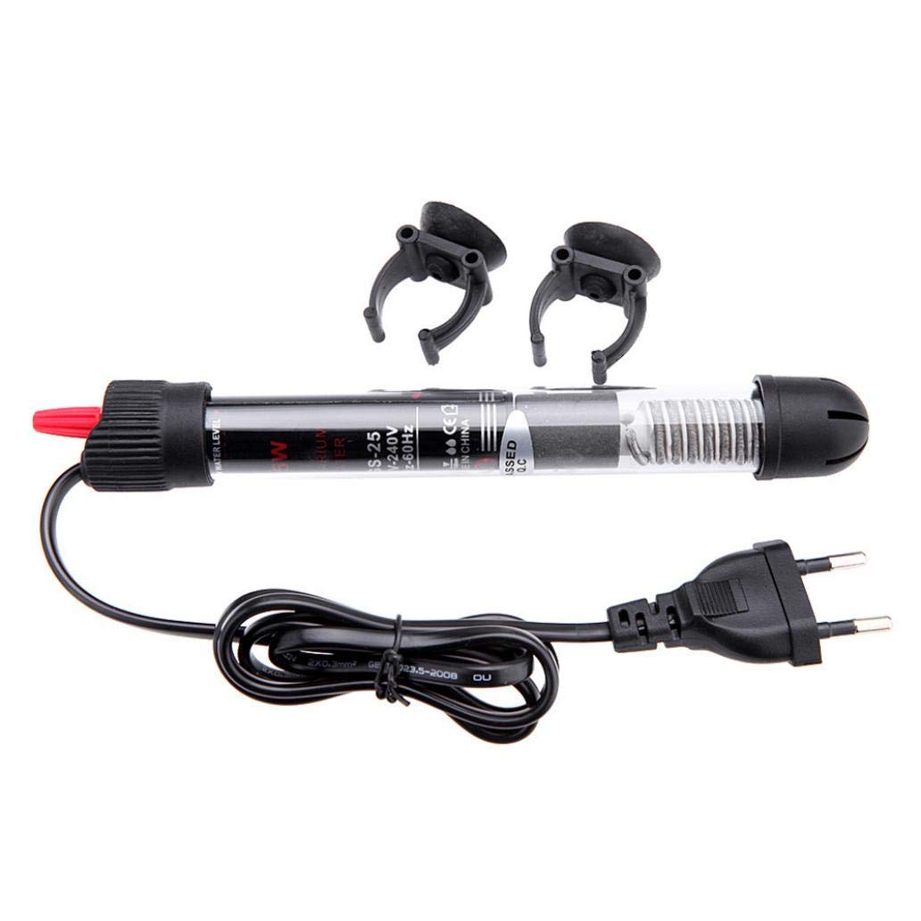 50W Aquarium Heater - EU Plug for Fish Tank Temperature Control | Pet Fish Care