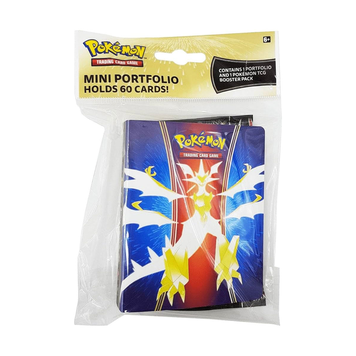 Pokemon Forbidden Light Mini Trading Card Binder - Premium Card Protector for Collectors | Perfect for TCG Tournaments & Pokemon Card Storage