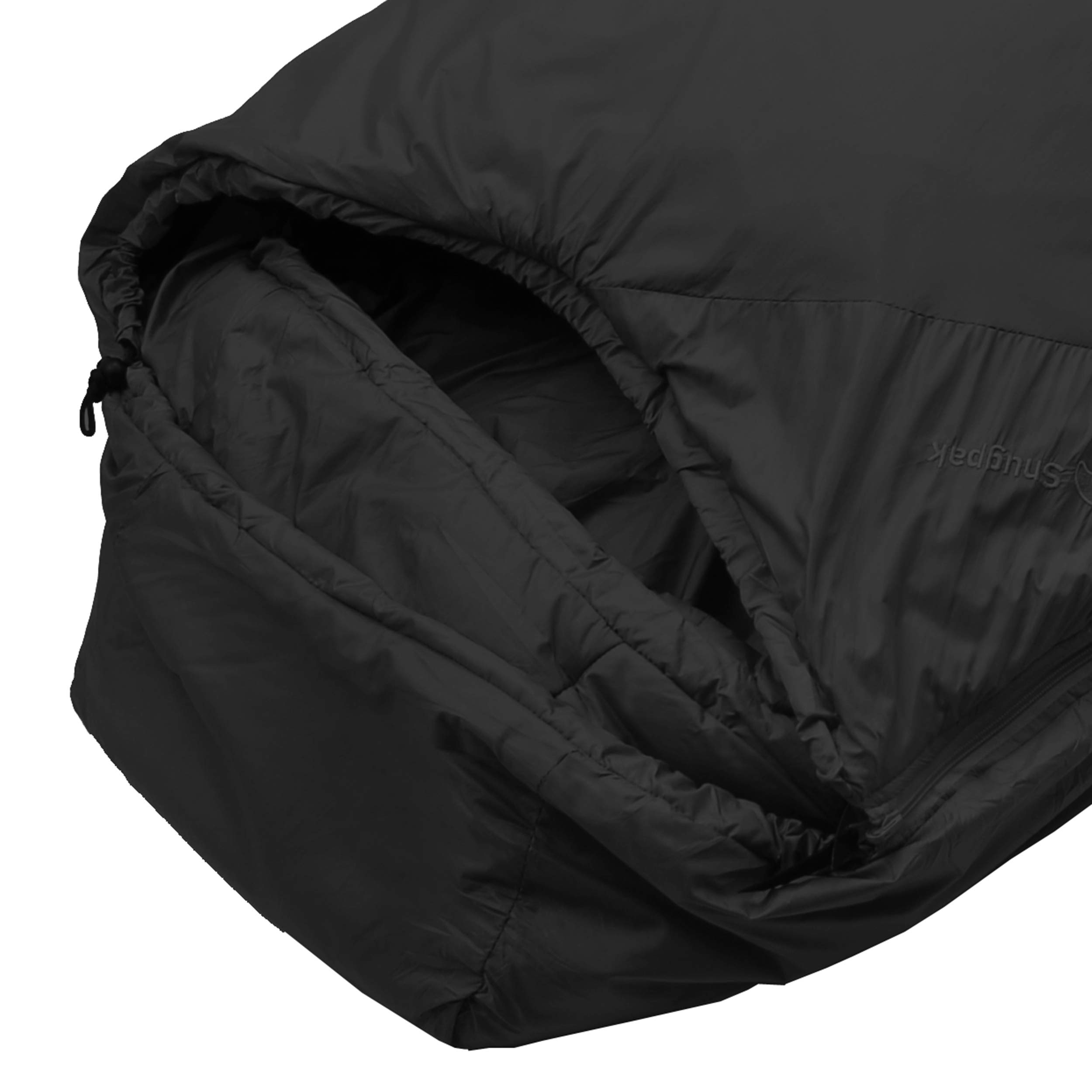 Snugpak Versatile Tactical System - Military Grade Outdoor Gear for Camping, Hiking & Survival - Black Tactical Backpack with MOLLE Webbing
