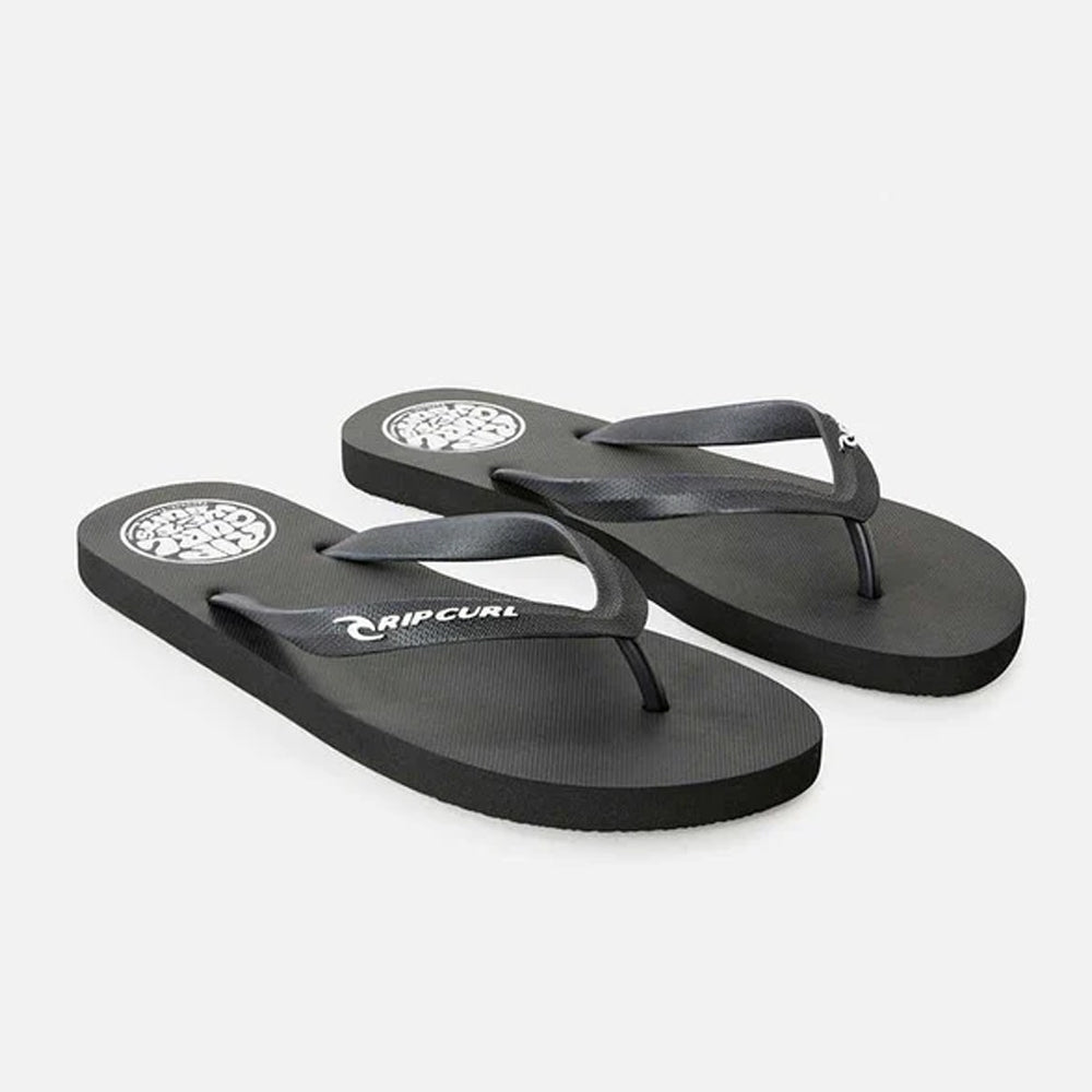 Rip Curl Icons Of Surf Bloom Open Toe Sandals for Women - Comfortable Beach Flip Flops with Arch Support - Perfect for Summer, Vacation, and Water Activities