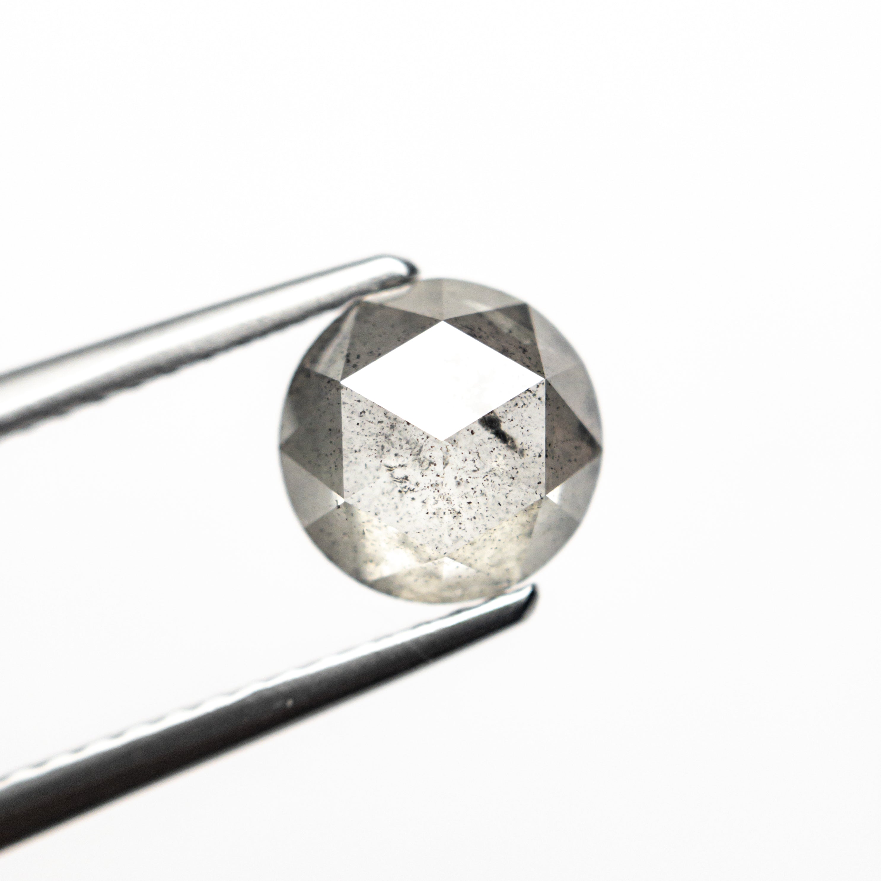 1.80ct (7.02x6.97x3.94mm) Round Rose Cut Diamond - Premium Loose Gemstone for Jewelry Making, Engagement Rings & Fine Collections