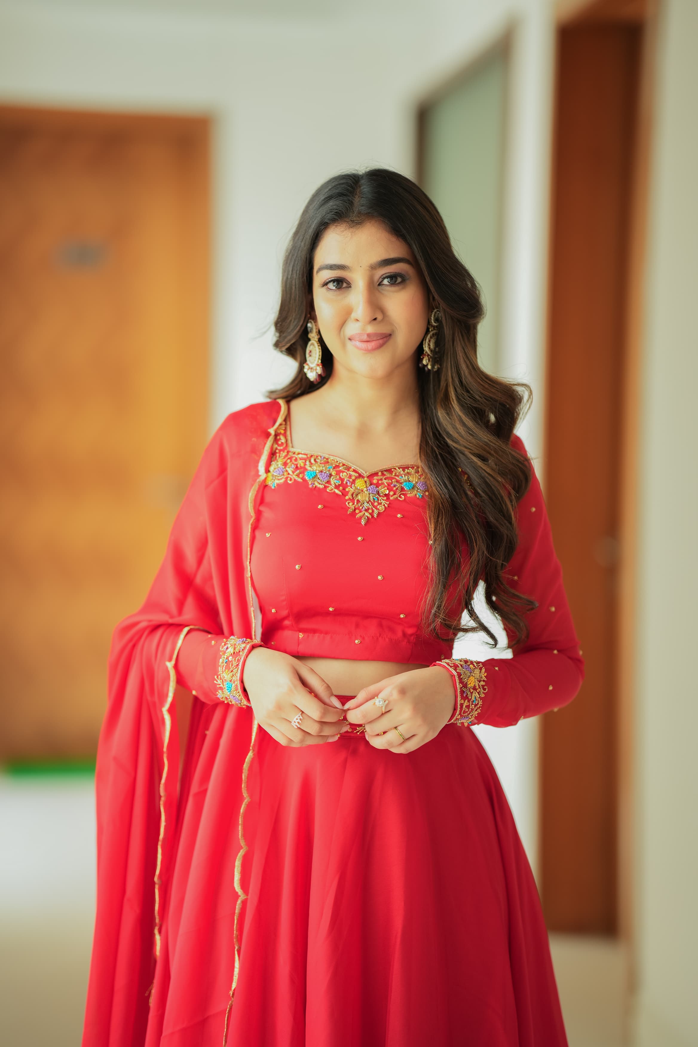 Exquisite Riya Handwork Lehenga Choli - Traditional Indian Bridal Dress for Weddings & Festivals | Perfect for Sangeet, Mehendi & Reception Ceremonies