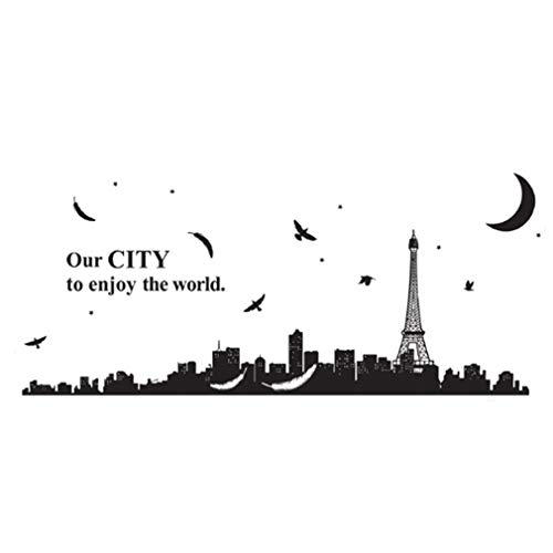 English Letters Eiffel Tower Buildings