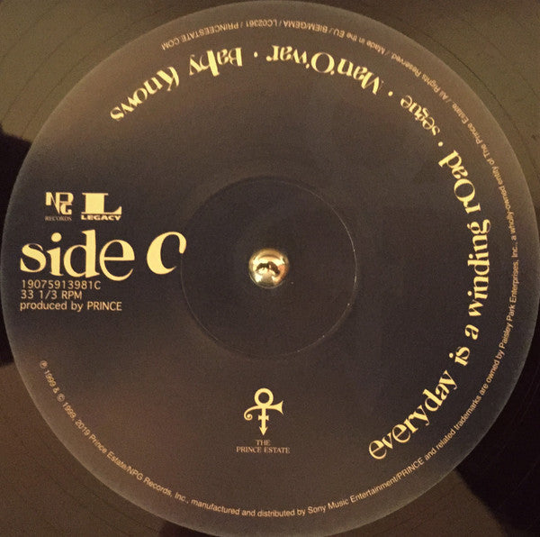 Prince - Rave Un2 The Joy Fantastic Limited Edition 2xLP Vinyl Album (Near Mint NM/M) - Collectible Record for Music Lovers & Audiophiles