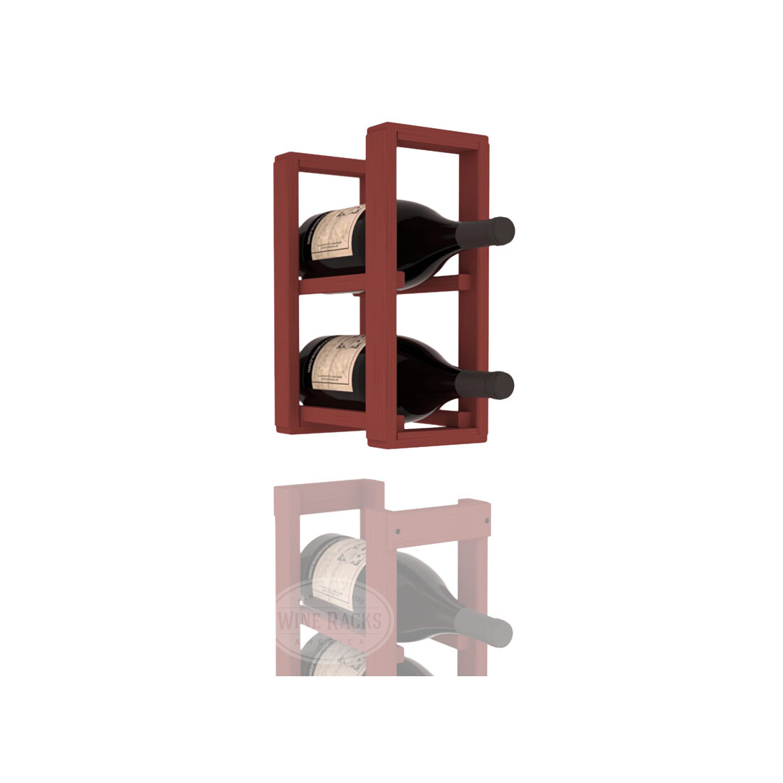 InstaCellar 1 Column Magnum Extender Rack - Wine Bottle Storage Organizer for Cellars, Bars & Restaurants | Space-Saving Solution for Magnum & Large Bottles