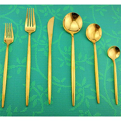 Gold 6pcs/set