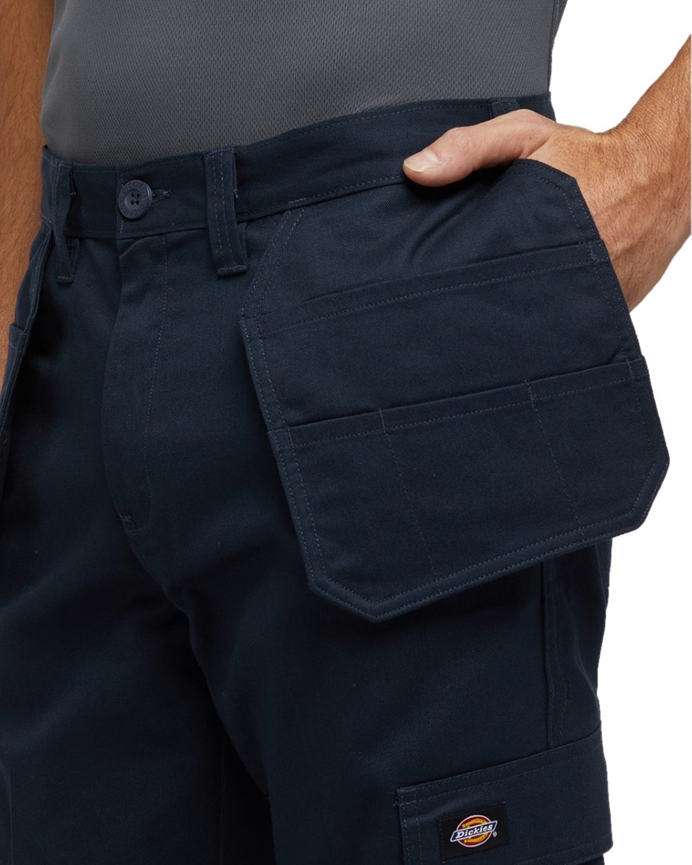 Dickies Men's Everyday Holster Work Pants - Durable & Comfortable for Construction, Carpentry & Outdoor Activities