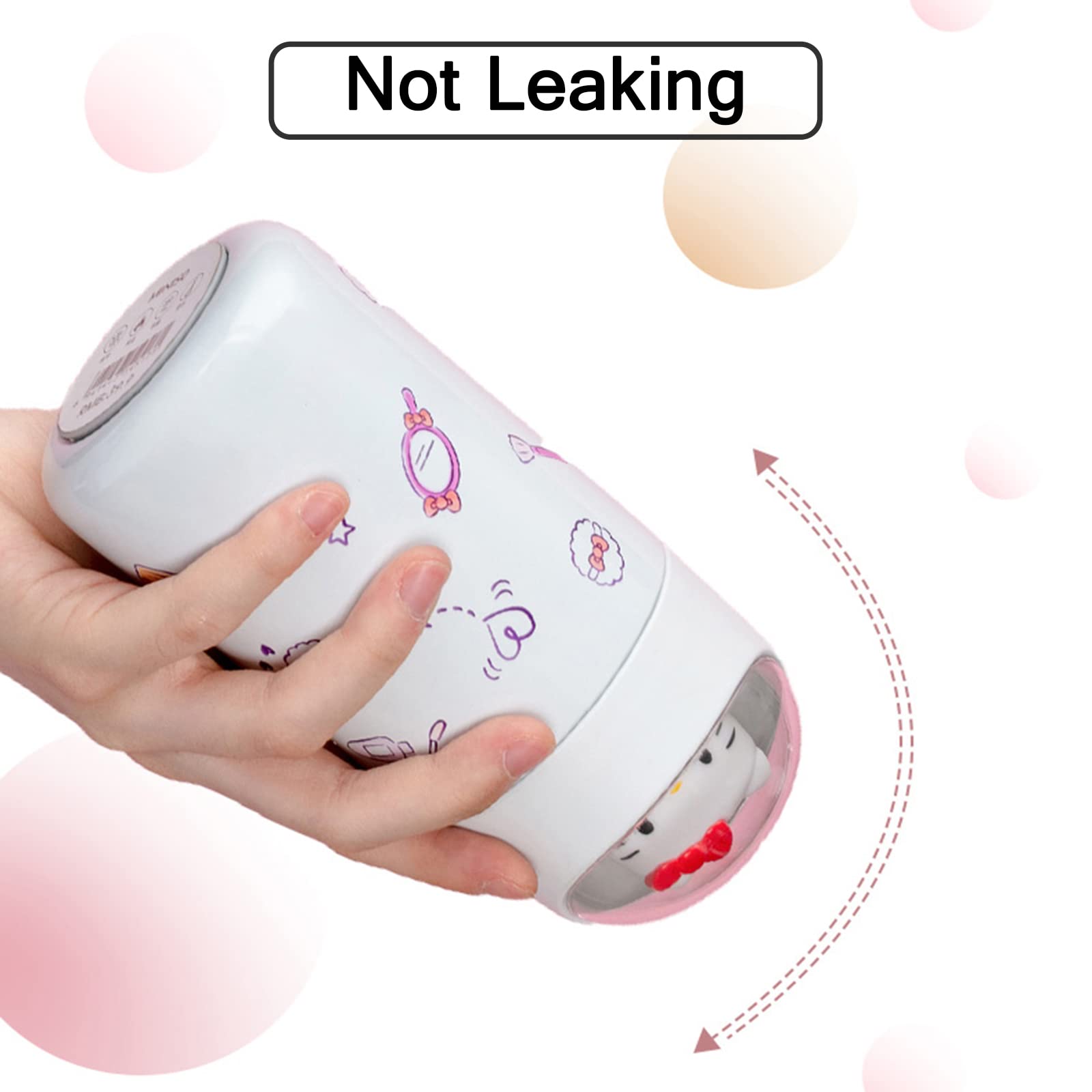 Anime Stainless Steel Vacuum Insulated Water Bottle - Cute Travel Coffee Mug for Hot & Cold Drinks | Perfect for School, Office, Gym & Outdoor Activities