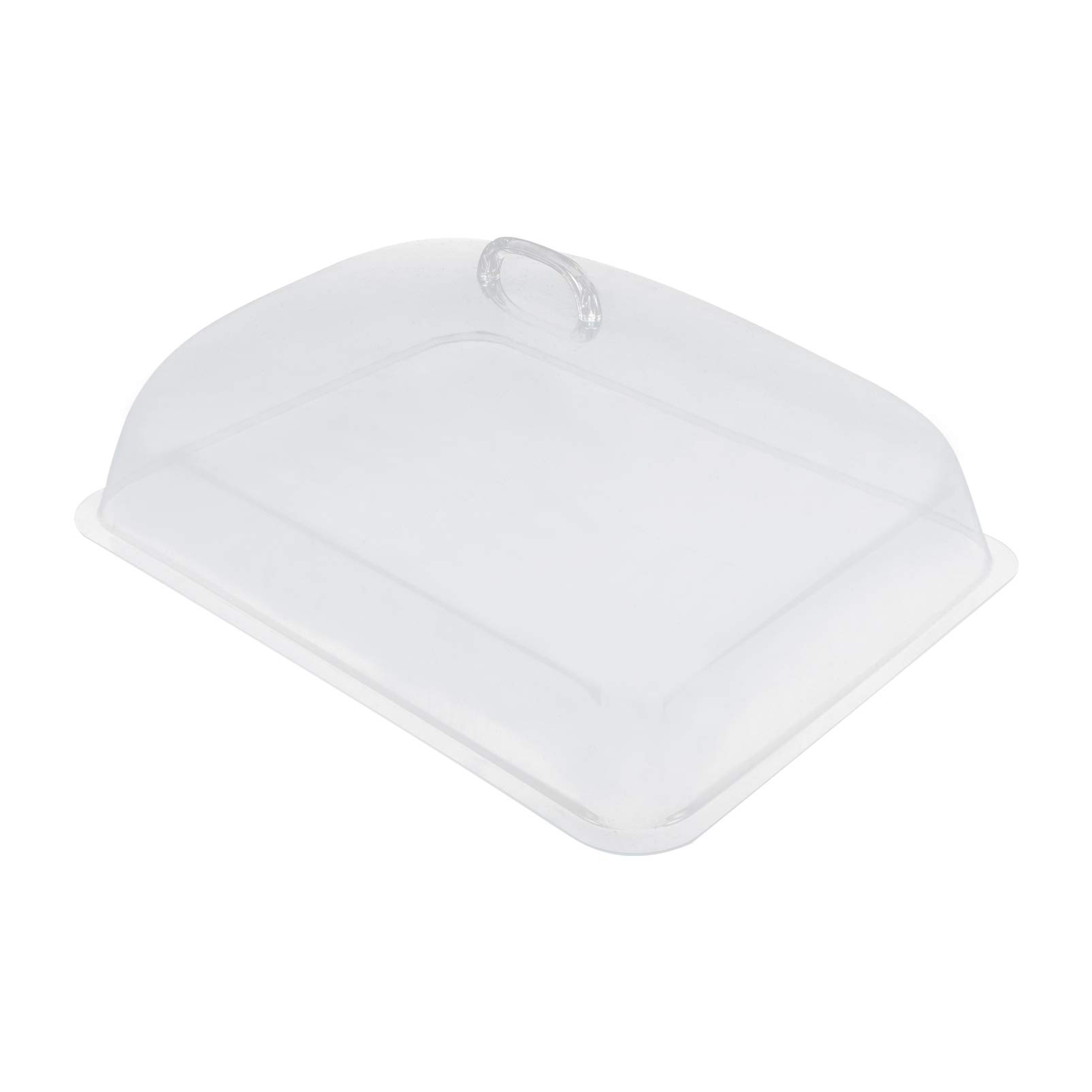 Clear Cake Dome Cover - 10 Inch Dessert Display Lid for Cakes, Breads, Pastries - Perfect for Home Baking, Party Serving & Bakery Showcase