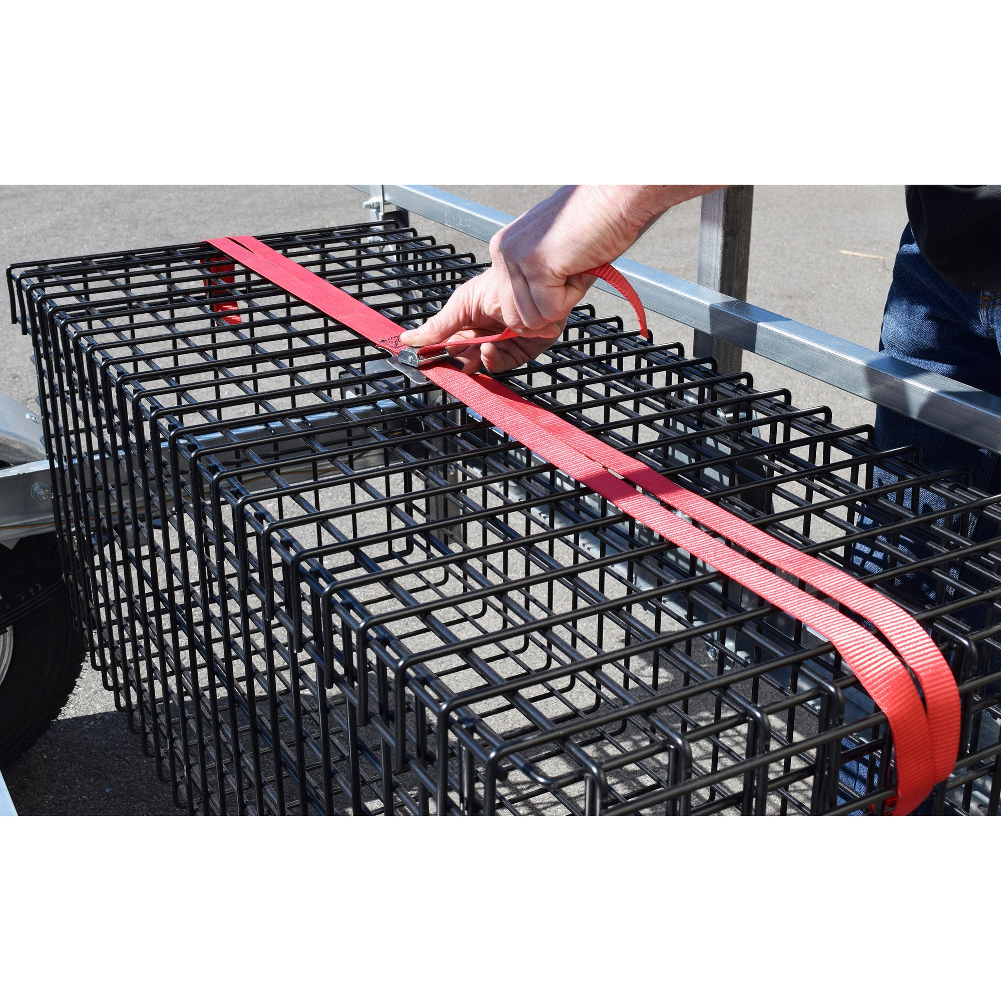 Malone MegaSport 2 Boat Bunks - Ultimate Angler Trailer Package for Safe Boat Transport | Perfect for Fishing Boats, Bass Boats & Watercraft Storage