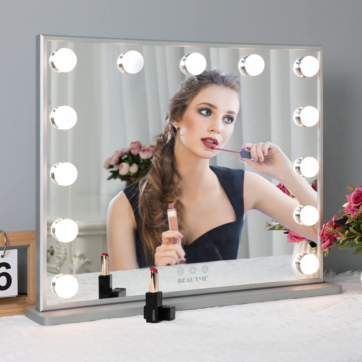 ANYHI Hollywood Vanity Mirror with LED Lights - 20