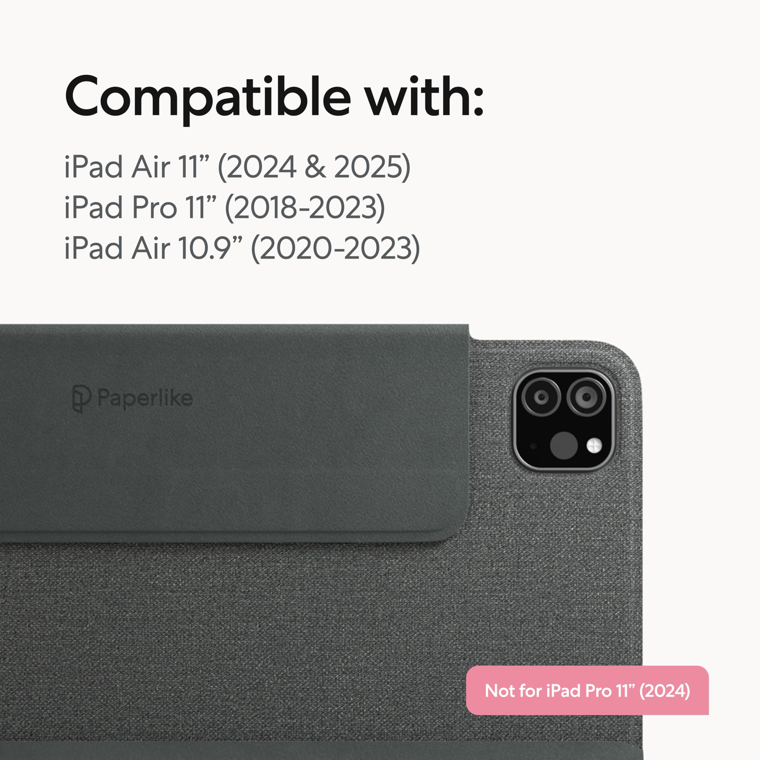Paperlike Magnetic Folio Case for iPad Pro 11