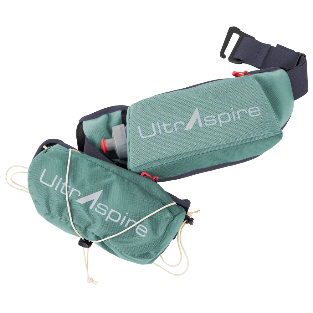 Plexus 2.0 Waist Pack - Lightweight & Water-Resistant Fanny Pack for Men & Women - Perfect for Running, Hiking, Travel & Outdoor Activities