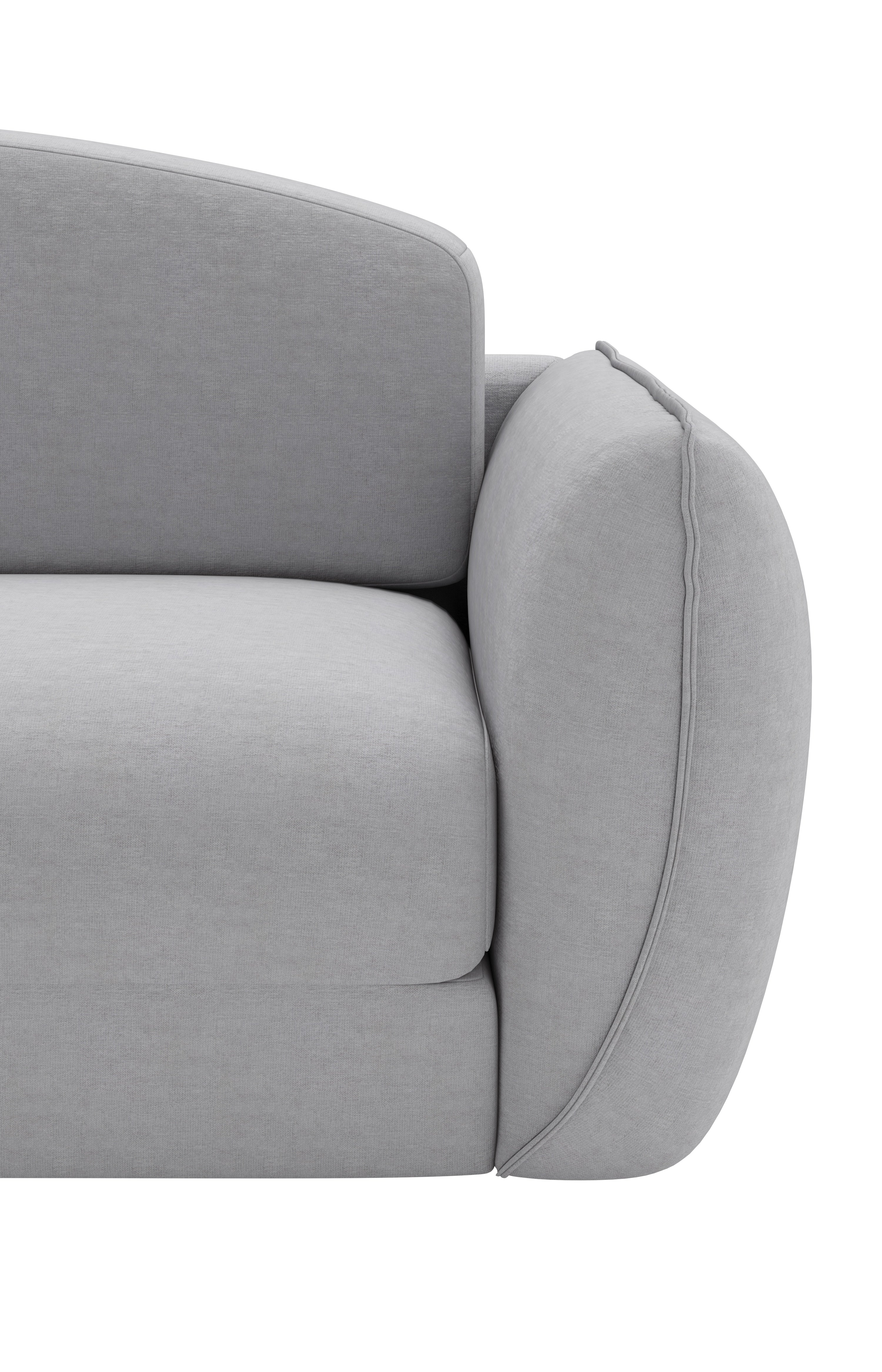 Hyam Sofa Bed Velora Ecru - Convertible Sleeper Sofa with Premium Fabric for Small Spaces | Perfect for Guest Rooms, Apartments & Home Offices