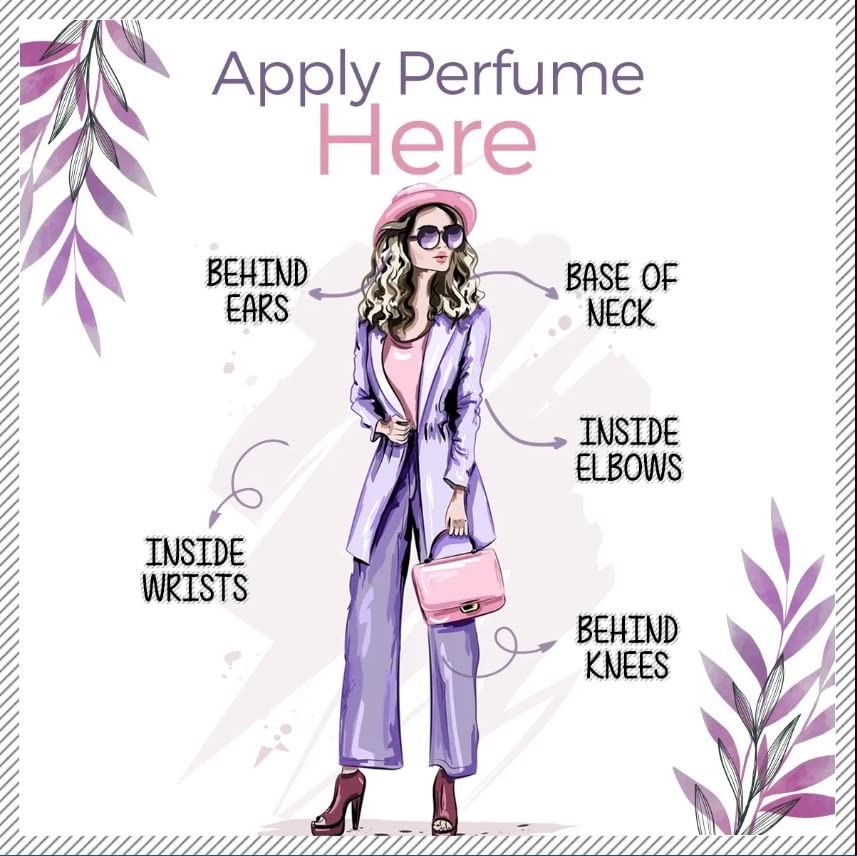 Naughty Girl by Night - Long Lasting Perfume for Women | Romantic Evening, Date Night & Special Occasions