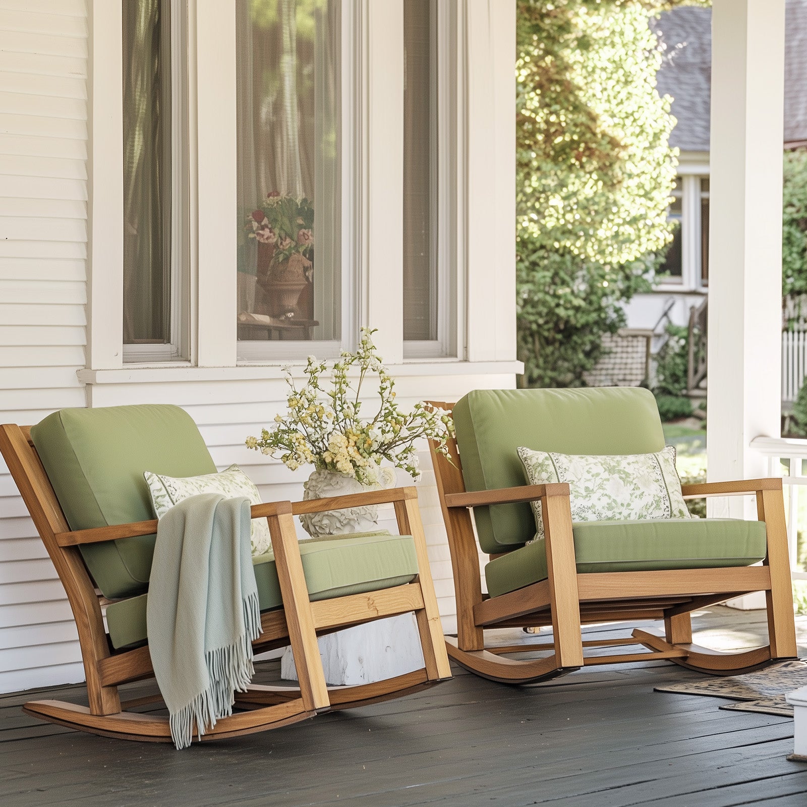 Premium Brist Custom Bench Cushion - Soft & Durable Sofa Seat Pad with Anti-Scratch Fog Gray Fabric - Perfect for Patio Furniture, Outdoor Benches & Indoor Seating Comfort