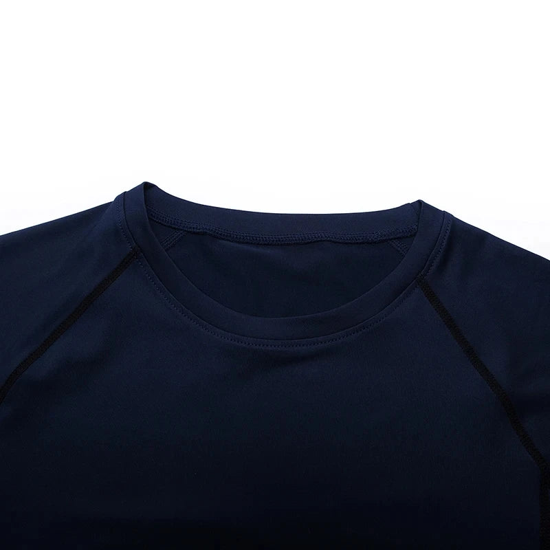 Men's Quick Dry Compression T-Shirt - Short Sleeve Workout Top for Running, Gym & Bodybuilding | Summer Fitness Shirt (S-3XL) | Ideal for Cross Training, Jogging & Active Lifestyle