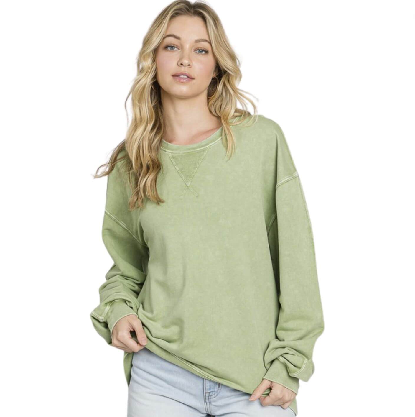 Premium Oversized Sweatshirt for Men & Women | 100% Made in USA | Cozy American Style Pullover Hoodie | Perfect for Casual Wear, Lounge & Outdoor Activities