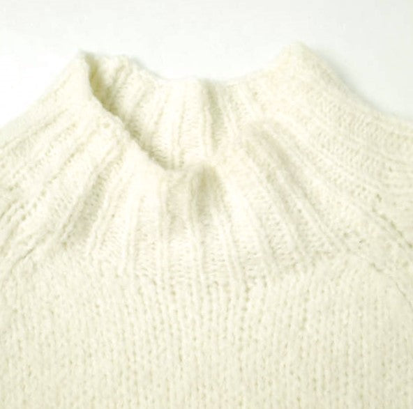 3.1 Phillip Lim Alpaca Wool Oversized Knit Sweater for Women - XS Size | Soft & Cozy Winter Pullover | Perfect for Casual Outings & Holiday Gatherings