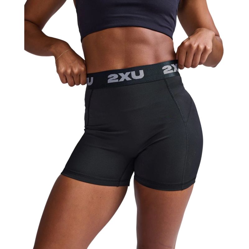 2XU Women's Everyday 3-Inch Compression Shorts - High Waist Workout Running Shorts for Yoga, Gym & Active Lifestyle