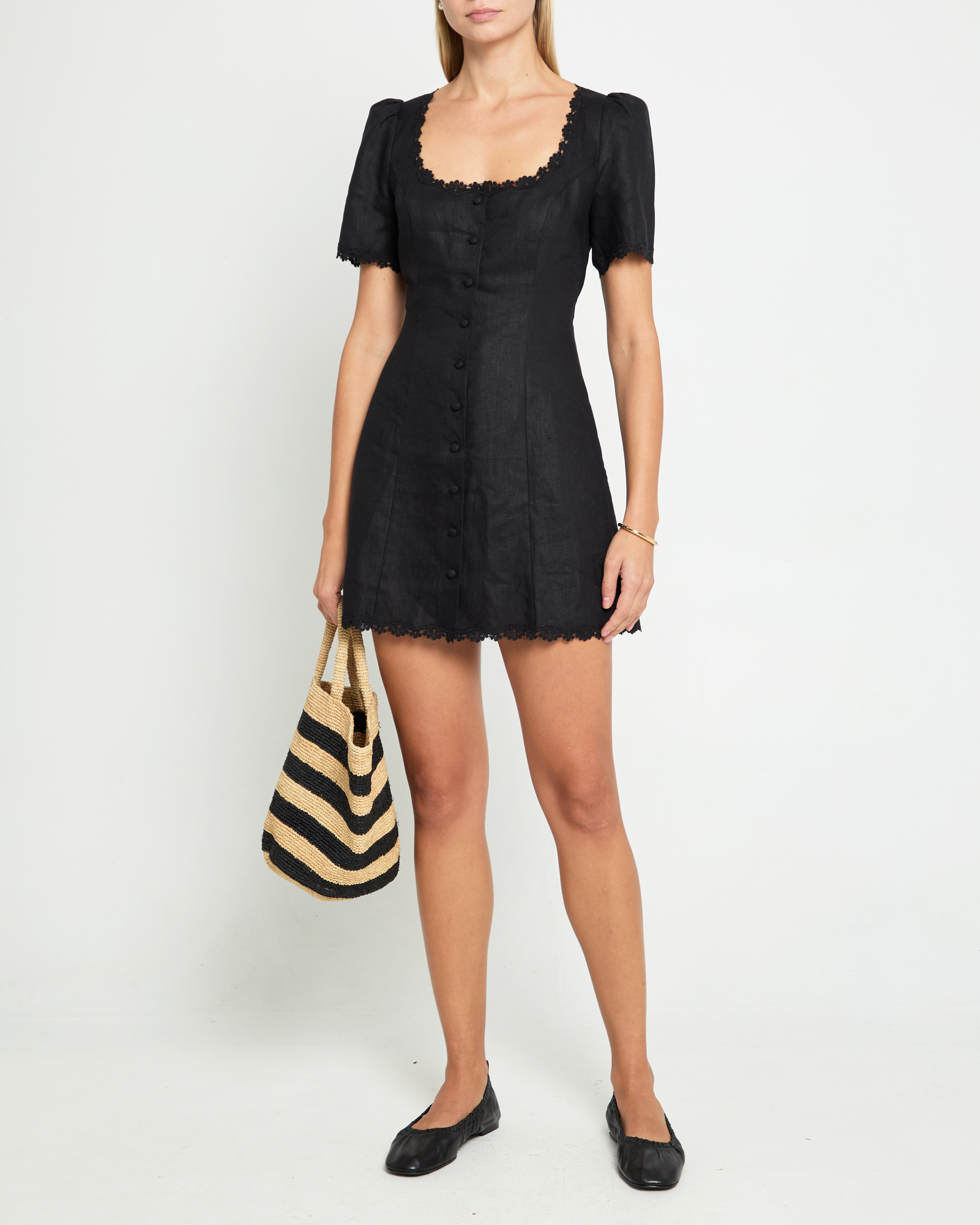 Heidi Linen Dress for Women - Breathable Summer Maxi Dress with Pockets | Perfect for Beach Vacation, Casual Outings & Boho Style Fashion