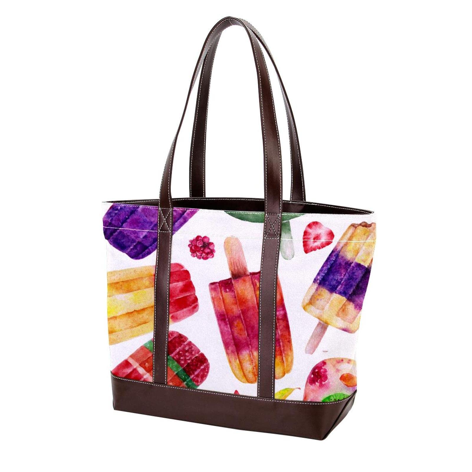 Stylish Unicorn Tote Bags for Women - Large Leather & Canvas Shoulder Bags, Top Handle Purses & Hobo Satchels - Perfect for Work, Travel & Everyday Use