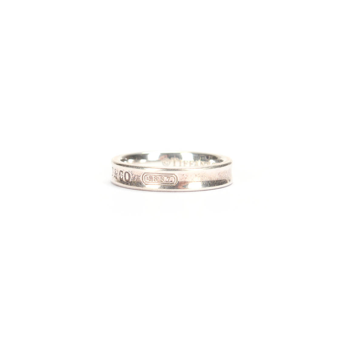 1873 Band Ring - Vintage Style Silver Ring for Men & Women - Perfect for Weddings, Anniversaries & Gifts