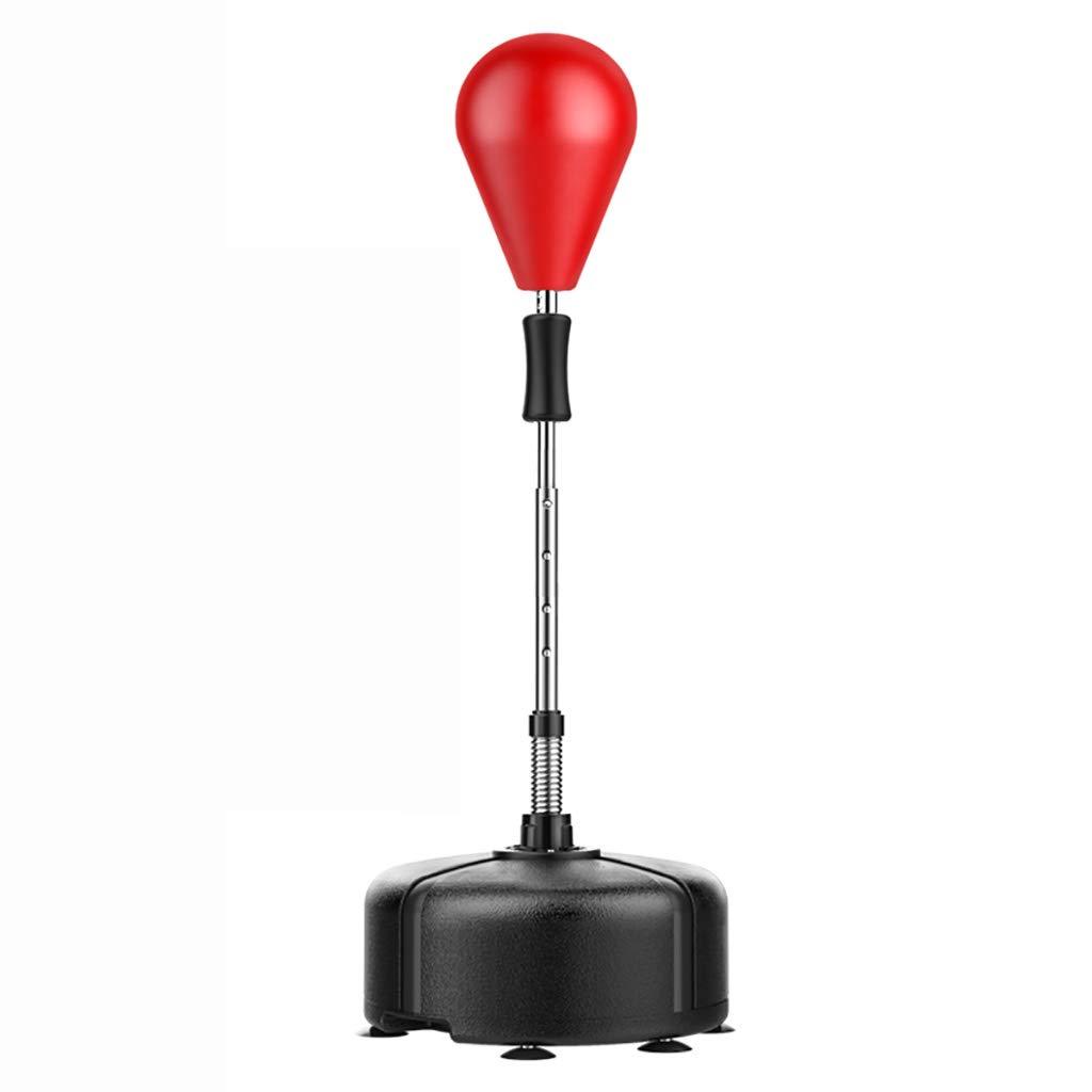 Freestanding Punching Bag Set with Stand, Boxing Gloves & Hand Pump - Fitness Training Equipment for Kids, Boys, Girls & Adults - Perfect for Home Gym, Boxing Practice & Martial Arts Training