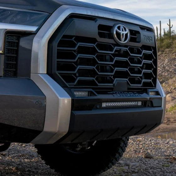 2022-2023 Toyota Tundra SR6 Series White LED Fog Light Kit - Durable Off-Road Lighting for Night Driving & Bad Weather Conditions