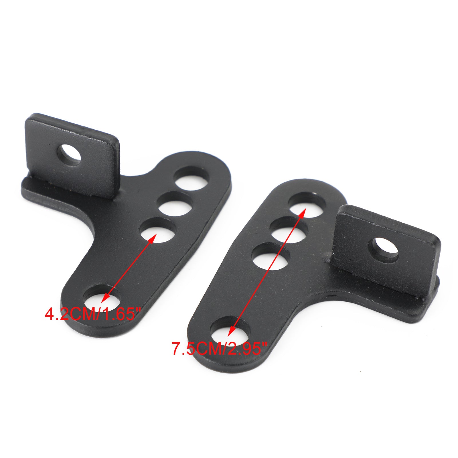 1-3 Inch Adjustable Rear Lowering Links Drop Kit for Harley Sportster XL883 & XL1200 (1988-1999) - Motorcycle Suspension Upgrade for Improved Handling & Custom Look - Perfect for Urban Riding, Low Profile Stance & Performance Enhancement