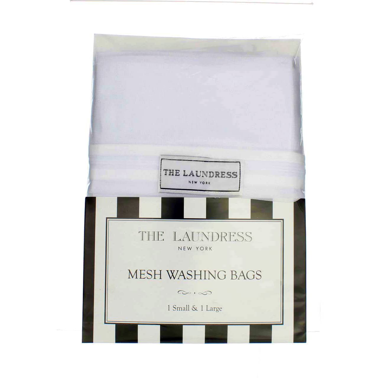 The Laundress 2-Piece Mesh Wash Bag Set (Pack of 6) - Delicate Laundry Protection for Bras, Lingerie & Baby Clothes - Perfect for Travel & Home Use
