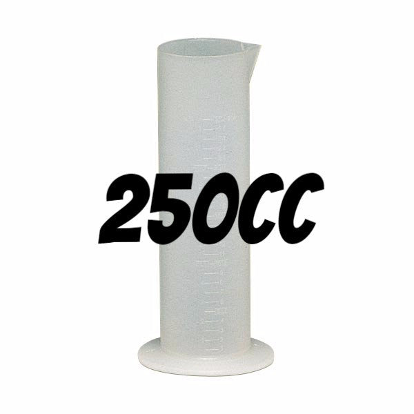 250cc Oil Measuring Unit - Accurate Engine & Motor Oil Dispenser for Automotive, Motorcycle & Machinery Maintenance