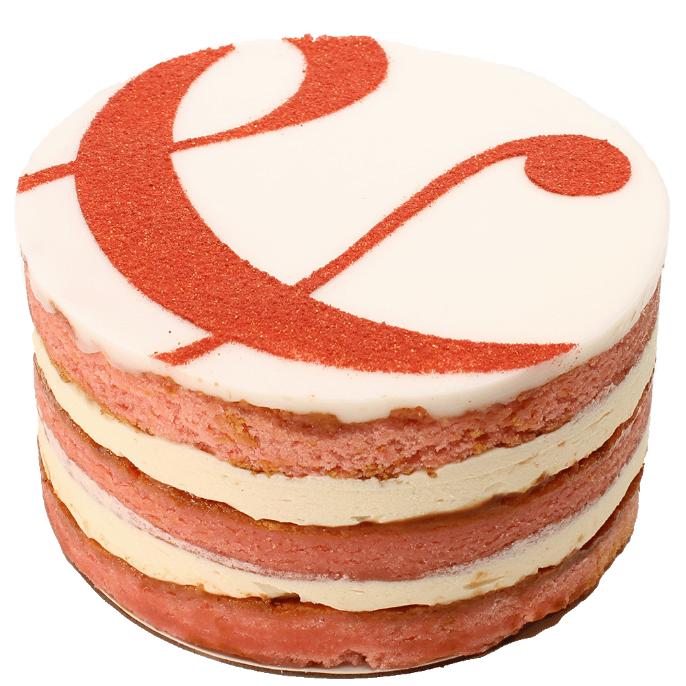 Strawberries & Cream Celebration Cake - Delicious Birthday Cake for Parties, Weddings & Special Events | Perfect for Anniversaries, Baby Showers & Holidays