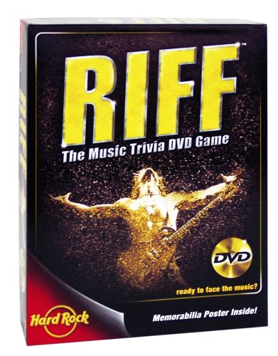 University Games Riff DVD Game - Fun Trivia Party Game for Movie Lovers | Perfect for Family Game Nights & Social Gatherings