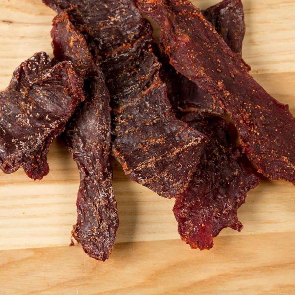 Uncle Mike's Beef Jerky Snacks - Gluten Free, High Protein, 2 Pack (Original Flavor) | Perfect for Hiking, Camping & Road Trips
