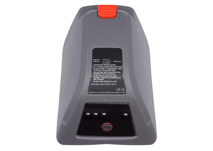 Synergy Digital 18V 1500mAh Li-ion Replacement Battery for Gardena 8025-20 & 008A231 Gardening Tools - High Capacity Power Solution for Lawn Mowers, Trimmers & Outdoor Equipment