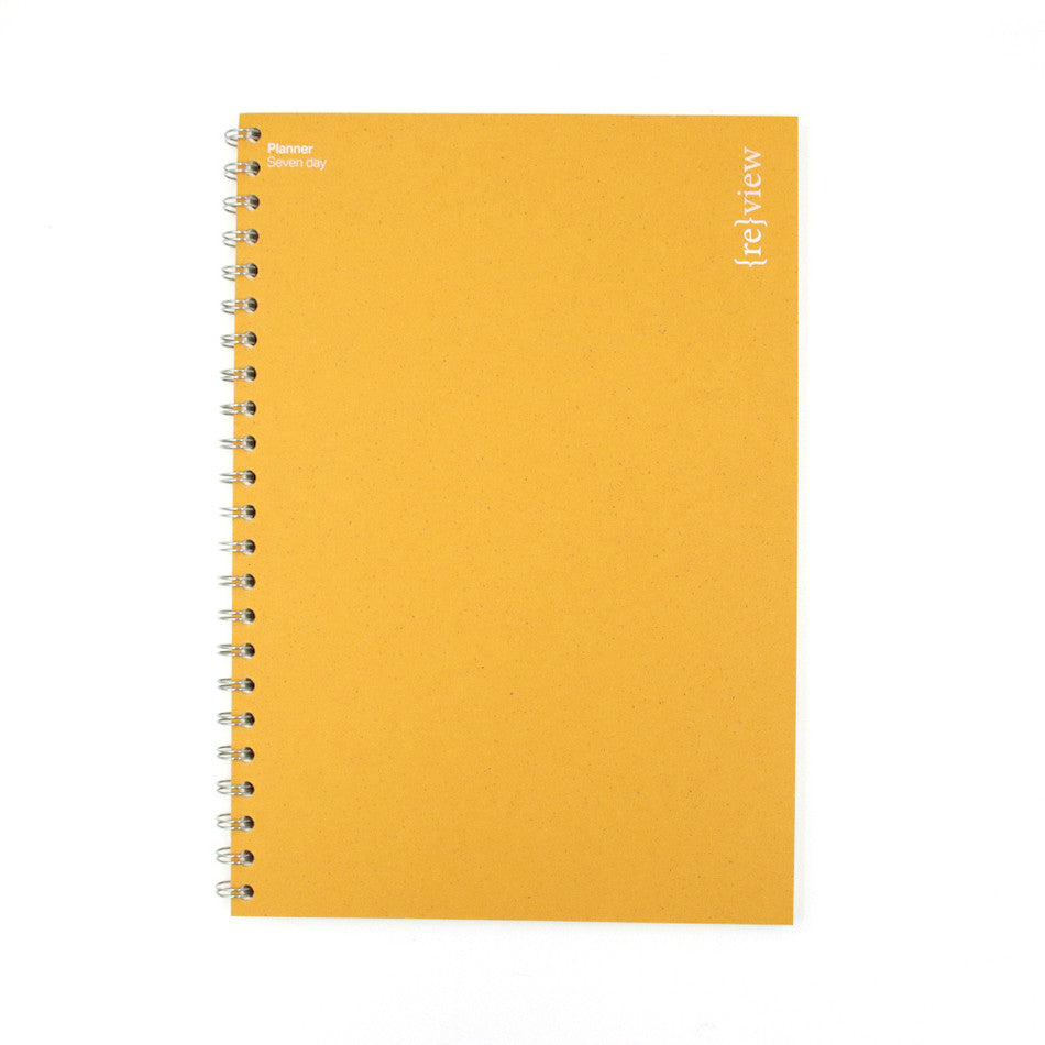 Coffeenotes Planner A4 7 Day Pils - Weekly & Monthly Organizer with Coffee Theme - Perfect for Office, School, and Home Planning