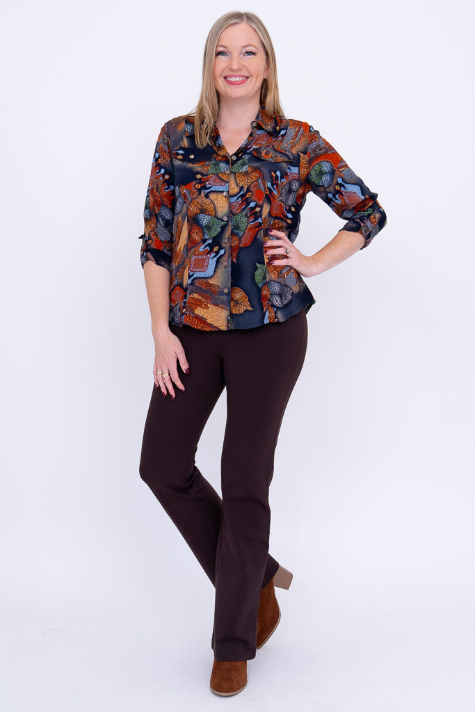 Wendy Blouse - Elegant Women's Fashion Top for Work & Date Night | Office Wear & Evening Outfits