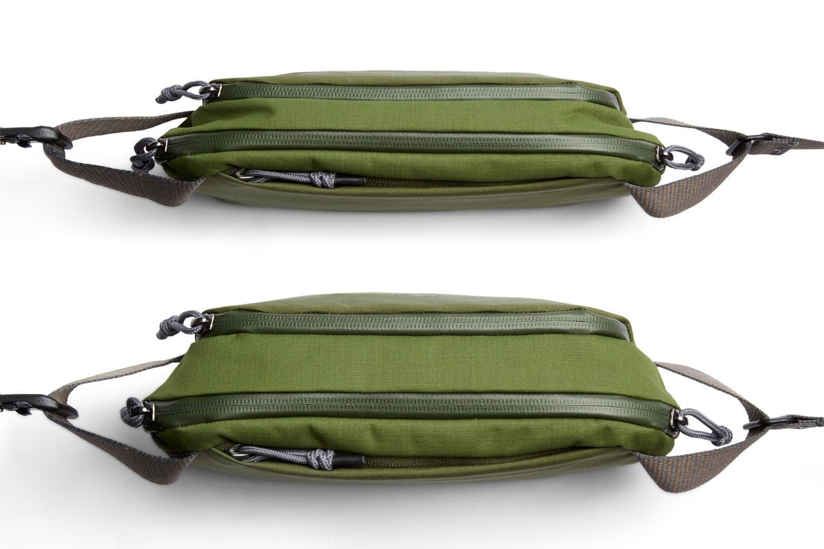Bellroy Venture Ready Sling 2.5L Crossbody Bag - Lightweight & Water-Resistant Travel Pack for Men & Women - Perfect for Hiking, Commuting & Everyday Carry