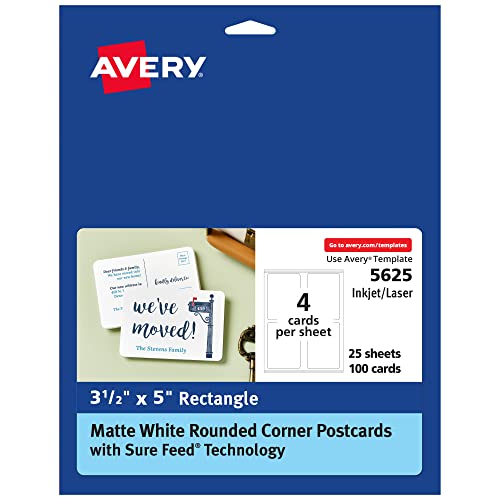 Matte White, Rounded Corners