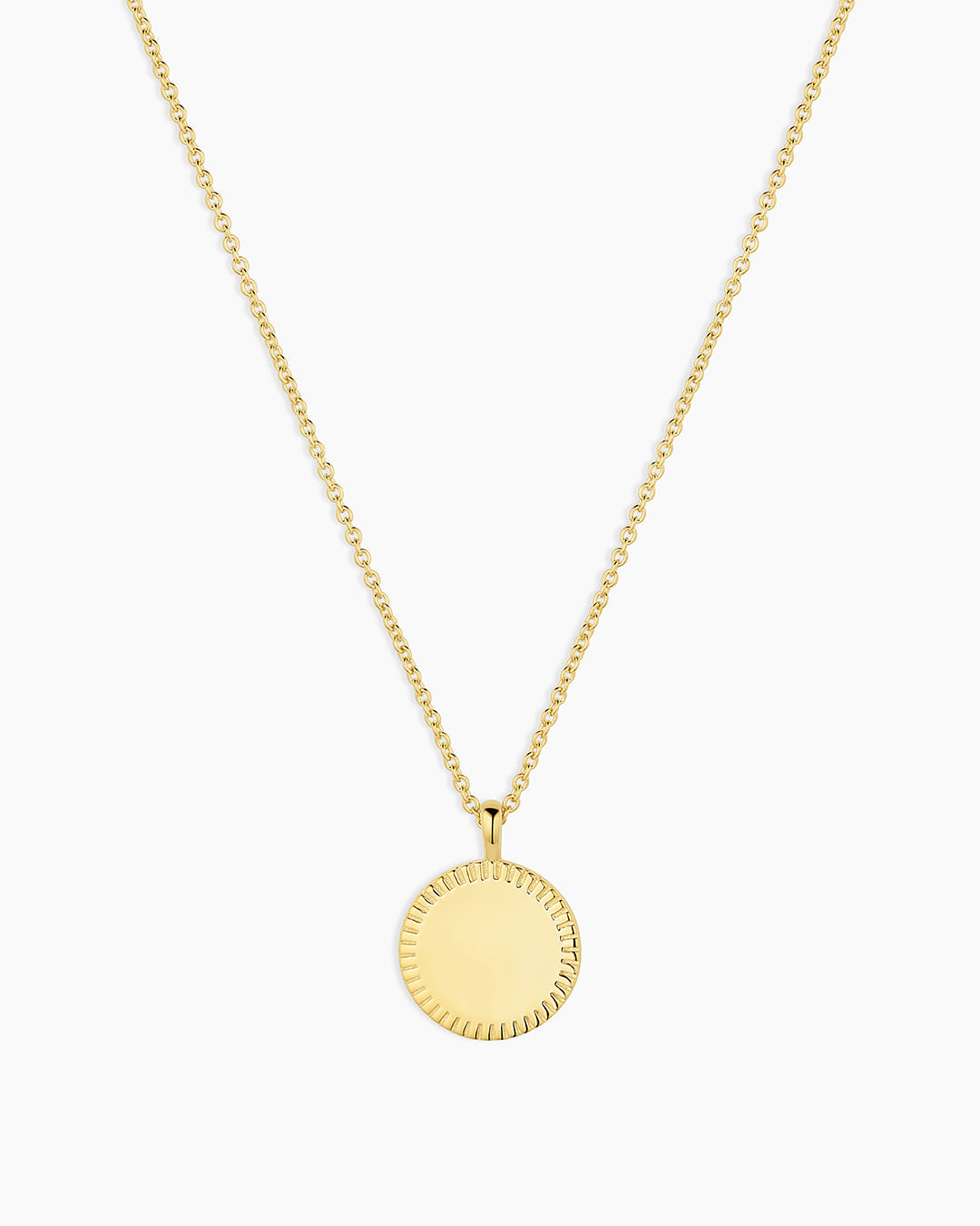 Custom Gold Coin Necklace for Women - Personalized Engraved Jewelry Gift for Birthday, Anniversary & Special Occasions | Elegant Layering Piece for Everyday Wear