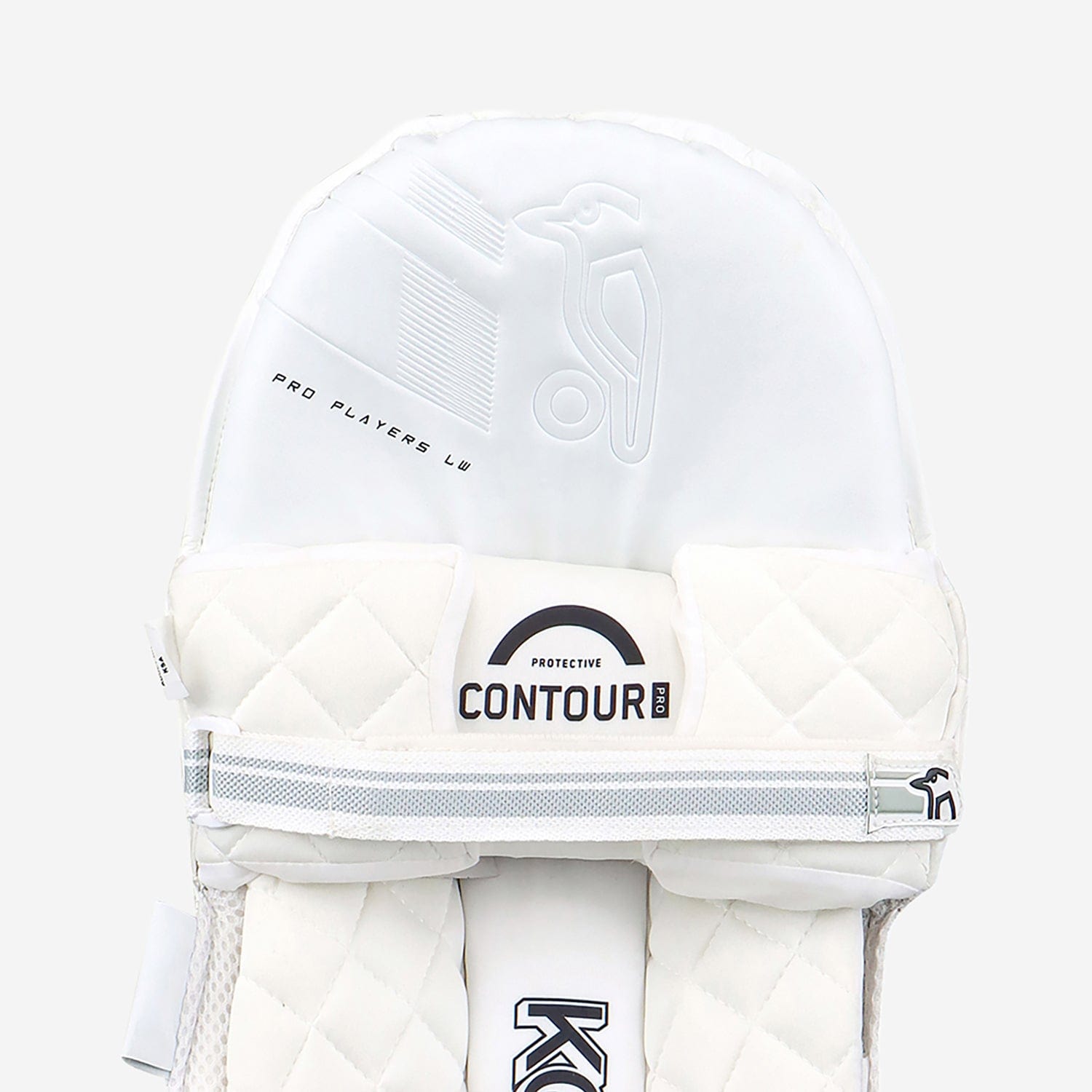 Kookaburra Pro Players Lightweight Adult Cricket Batting Pads - Premium Protective Gear for Cricket Matches & Practice Sessions