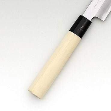 Premium Jikko Jo Saku Sashimi Yanagiba Kiritsuke Knife 240mm - Japanese High Carbon Steel Sushi & Sashimi Chef Knife for Professional Chefs & Home Cooking Enthusiasts - Perfect for Slicing Raw Fish, Preparing Sushi Rolls & Japanese Cuisine