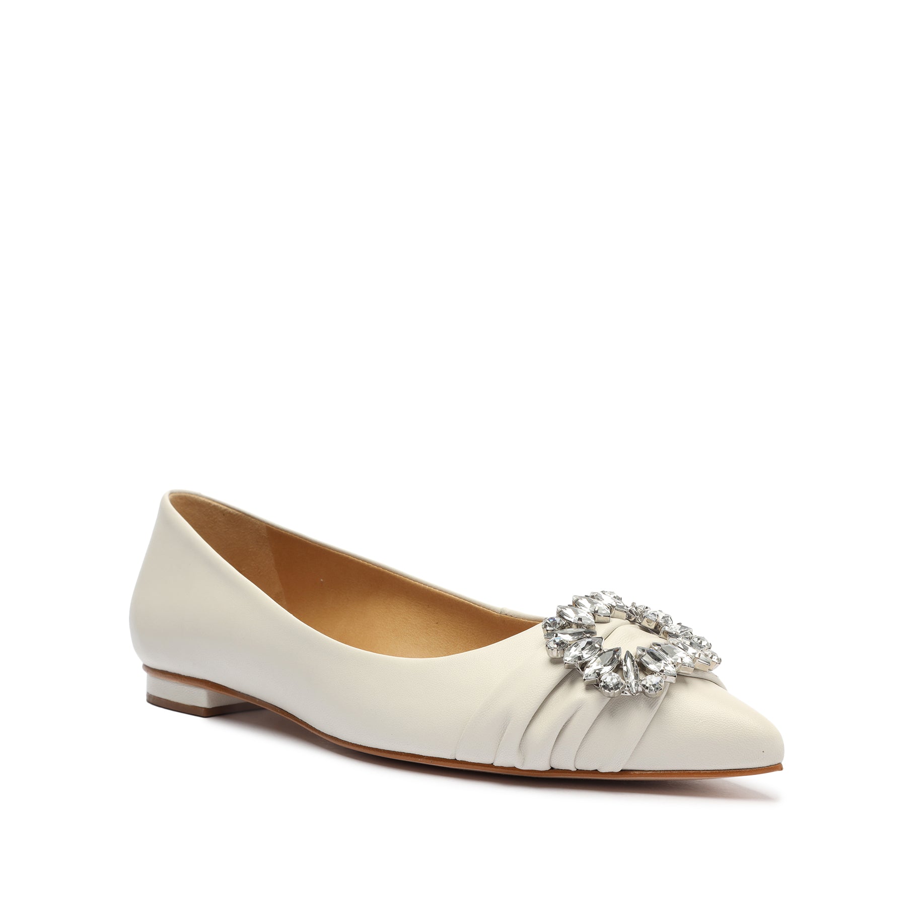 Premium Meisho Nappa Leather Flats for Women - Comfortable & Stylish Ballet Flats - Perfect for Office, Travel & Casual Wear