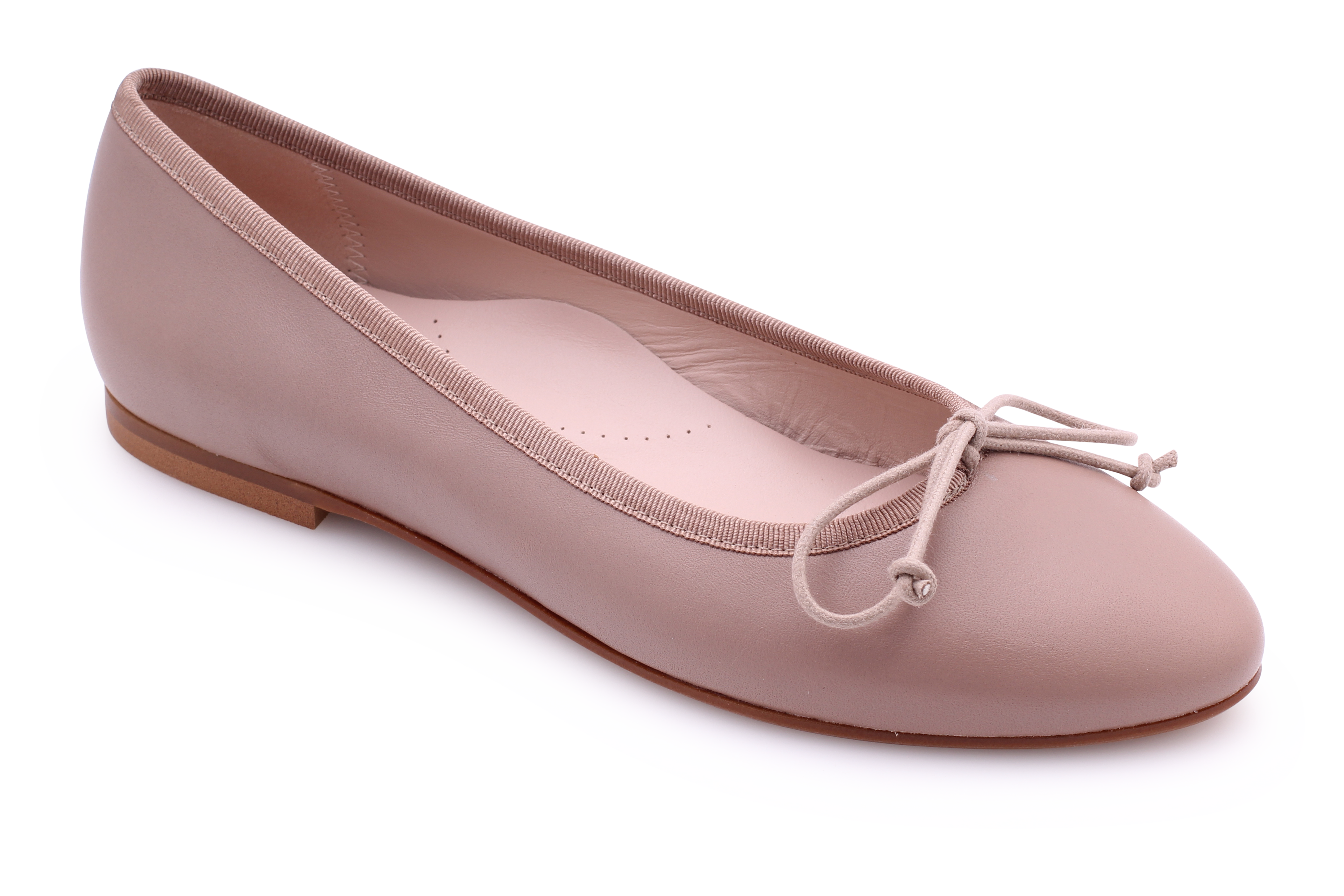 Beberlis Genuine Leather Ballet Flats - Women's Comfortable & Stylish Dance Shoes for Ballet Class, Practice, and Casual Wear