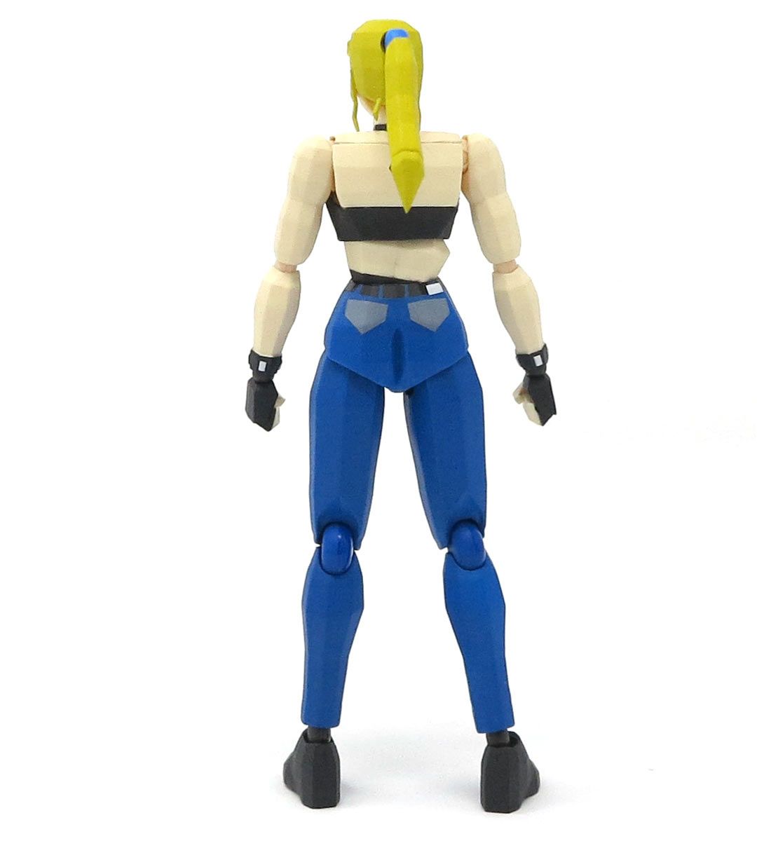 Figma Sarah Bryant 2P Color Ver. Action Figure - Virtua Fighter Collectible Model for Anime & Gaming Fans | Perfect for Display, Cosplay & Gift Giving